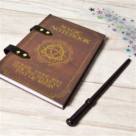 Magic notebook and pencik